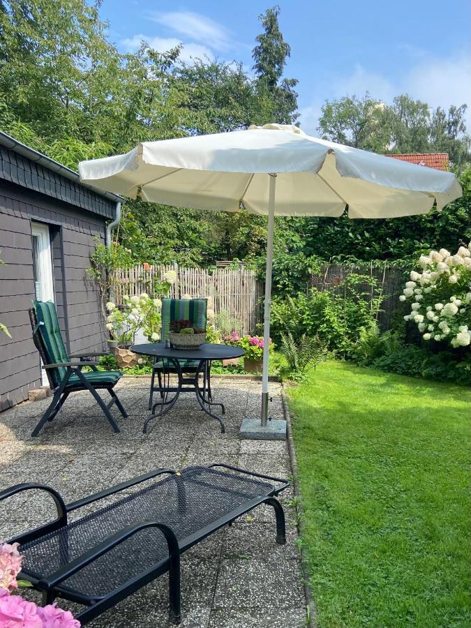 Bergisches Cottage Solingen - Tiny House Mit Garten Экстерьер фото