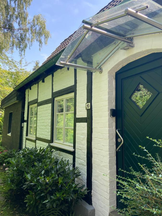 Bergisches Cottage Solingen - Tiny House Mit Garten Экстерьер фото
