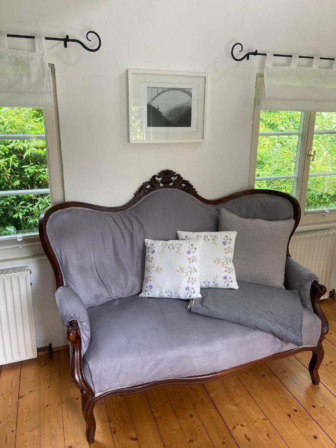 Bergisches Cottage Solingen - Tiny House Mit Garten Экстерьер фото