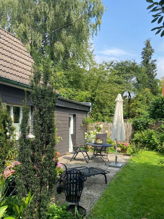 Bergisches Cottage Solingen - Tiny House Mit Garten Экстерьер фото
