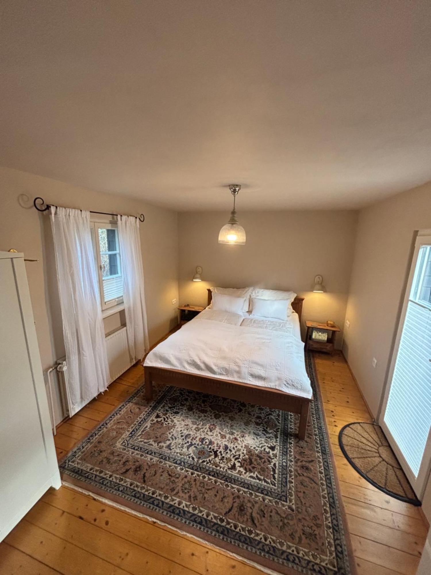 Bergisches Cottage Solingen - Tiny House Mit Garten Экстерьер фото